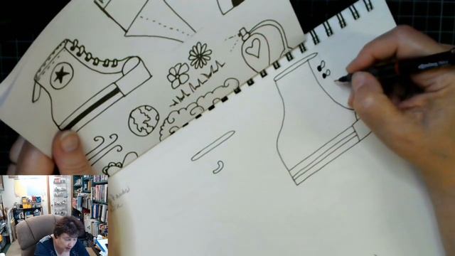 Read Pray Sketch Day 4 смотреть онлайн