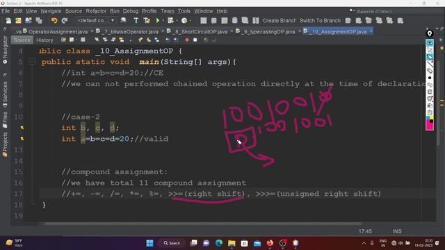 #35- Assignment Operator | Learn Complete #java in Hindi | Java Standard Edition смотреть онлайн