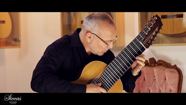 Ernst G. Baron - Andreas Koch plays Aria in Bb Major on an 11 strings 2019 Heikki Rousu смотреть онлайн