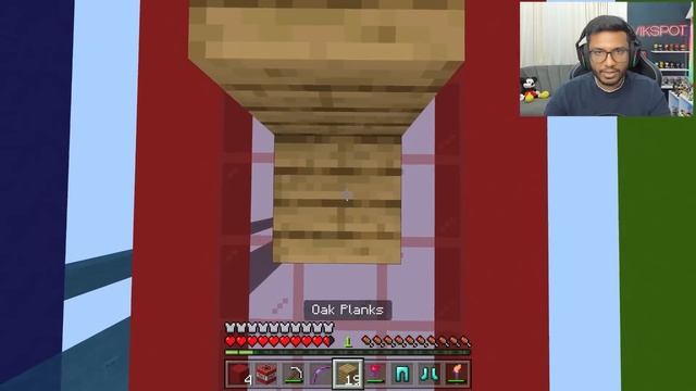 My Brother Did This For The First Time In Lucky Block PVP Race смотреть онлайн