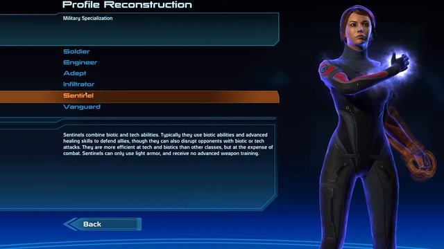 CHARACTER CREATION - CREATING THE SHEPARD | MASS EFFECT | PART 1 смотреть онлайн