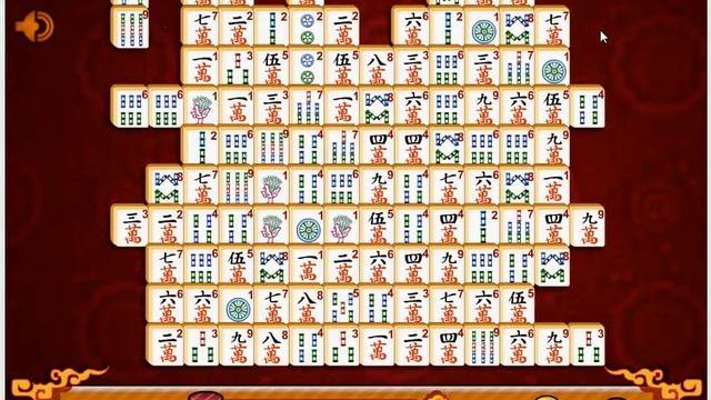 Mahjong Link (PC browser game) смотреть онлайн