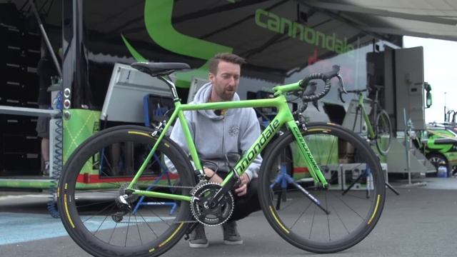 Custom, New & Secret Bikes At The Tour De France 2016 смотреть онлайн