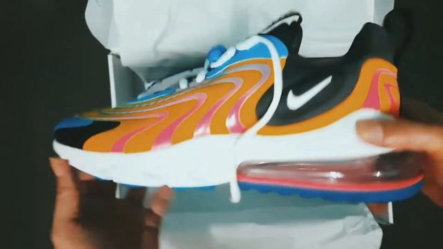 Air Max 270 React Eng смотреть онлайн
