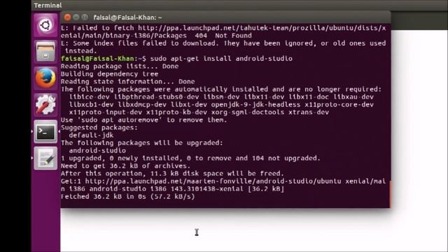 How To Install Android Studio In Ubuntu смотреть онлайн
