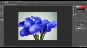 Photoshop - Слой-маска | Часть 5 - Как поменять цвет
