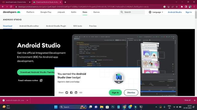 [Hindi] How To Download And Install Android Studio || Full Setup смотреть онлайн