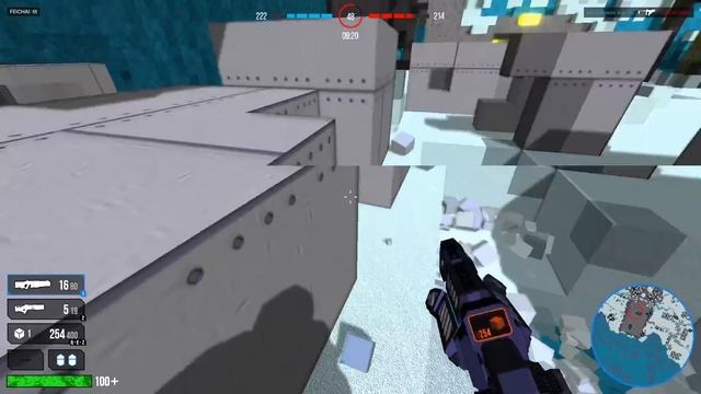 VOXEL BATTLEFIELD! - FREE GAME! - Sector's Edge Gameplay #FreeGames смотреть онлайн