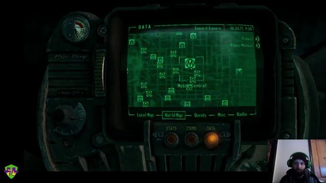 Fallout TTW searching for Train Station... Unsuccesful. смотреть онлайн