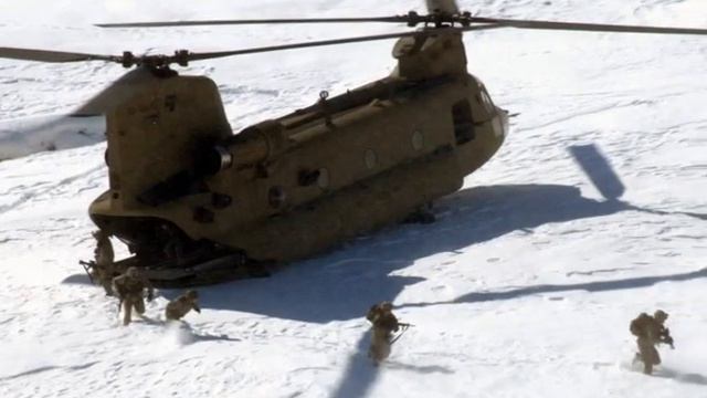 Sikorsky CH-47 Chinook смотреть онлайн