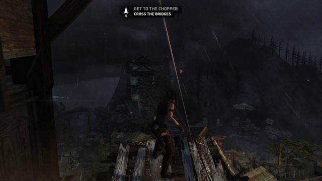 Tomb Raider PC Part 10 on HIS Radeon R9 290X 4GB GDDR5 with xbox360 pad смотреть онлайн