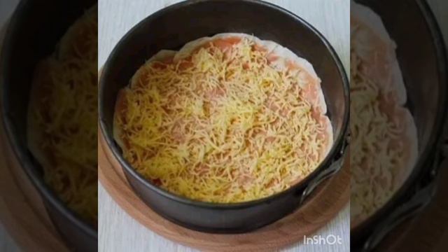 Пицца Быстро и очень вкусно рецепт где видео начале ☝️ смотреть онлайн