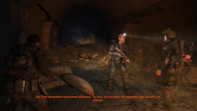 Metro 2033 Первая аномалия и догонялки с монстрами на Тургеневской смотреть онлайн