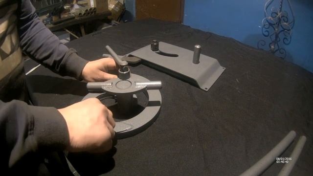 Станки для холодной ковки. Станок "Улитка" Твоя Ковка смотреть онлайн