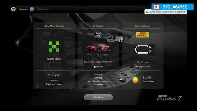 PS4 Debug Setings Gran Turismo 7 смотреть онлайн