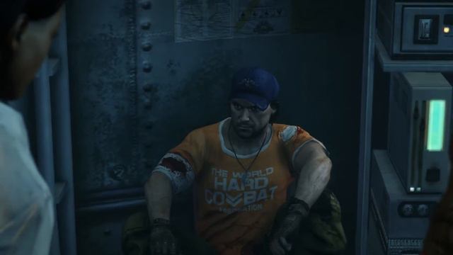 Dead Island: Riptide - Sam B, Purna & Xie Meet John Morgan Introduction Cutscene (On Ship) PC смотреть онлайн