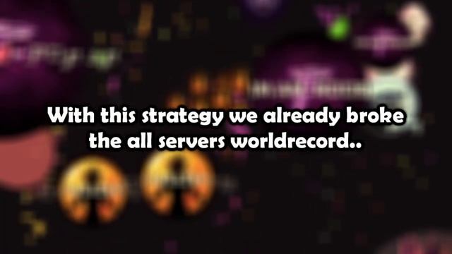 The Agma.io Highscore Revolution! (beating The Worldrecord)