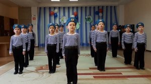 МДОУ детский сад № 122 Песня «Служить России»