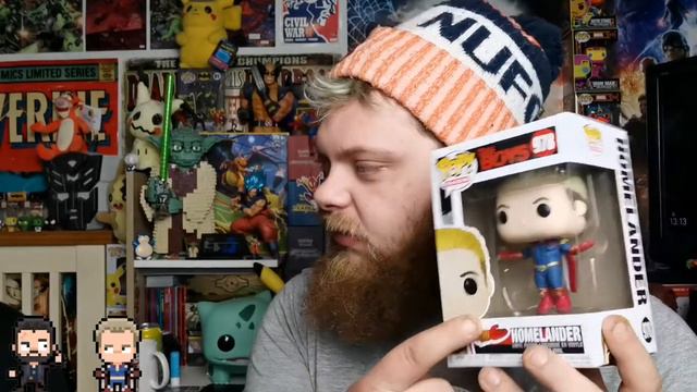 Our The Boys Funko Pop Collection So Far смотреть онлайн