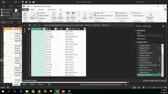 2016 08 16 14 59 Intro to Data Cleansing with Get Transform Power Query смотреть онлайн