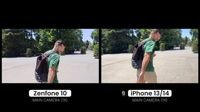 Asus Zenfone 10 vs iPhone 13/14 Camera Comparison: Video Quality Test смотреть онлайн