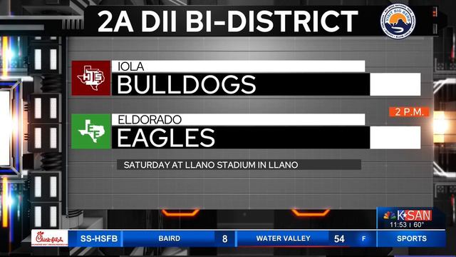 Inside the Game Bi-District Round: Wall wins in overtime thriller; No.1 Sterling City, No. 10 Water смотреть онлайн