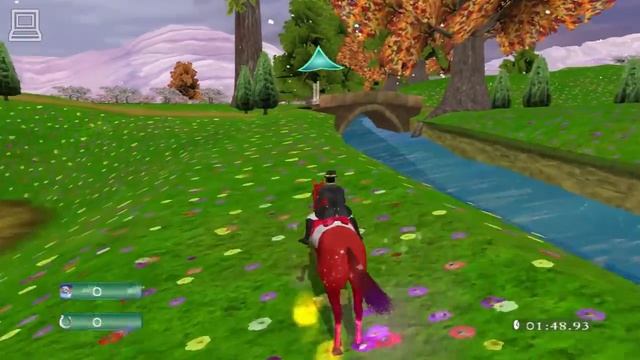 Bella Sara (part 6) (Horse Game) смотреть онлайн