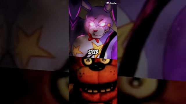 Glamrock Bonnie Vs Freddy Fazbear (Watch until the end) смотреть онлайн