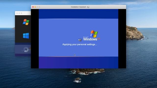 How to Install Windows XP on MacBook Air Computer through Parallel Desktop Without BootCamp смотреть онлайн