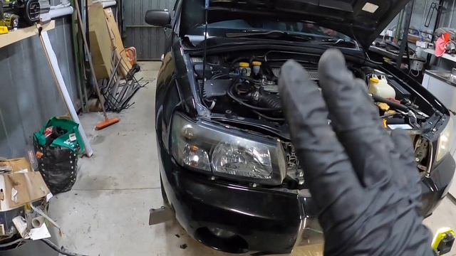 Subaru Forester SG Headlights смотреть онлайн