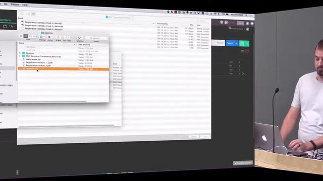 Using a RESTful API to Process PDF Forms - Brandon Haugen смотреть онлайн