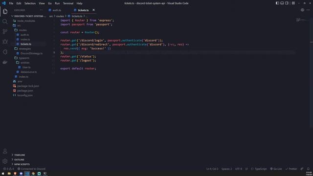 [LIVE] Discord Ticket Bot + Transcripts смотреть онлайн