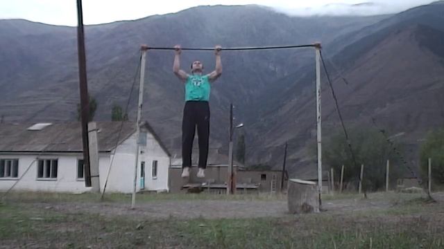 30-подтягивания на перекладине,турник training pull ups смотреть онлайн
