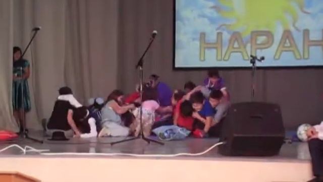 Видео миниатюра ".. образ..." Образцовый Детский Театр 2017 смотреть онлайн