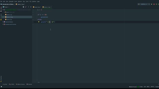 Уроки python 3 - if else в python - урок 5 смотреть онлайн