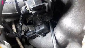 ЗАМЕНА РЕГУЛЯТОРА ХОЛОСТОГО ХОДА НА ВАЗ 2115 8кл. СТАВИМ НОВЫЙ!