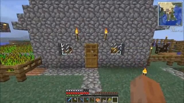 Гульки в Minecraft - #21 [Блин очень маленькая серия((] смотреть онлайн