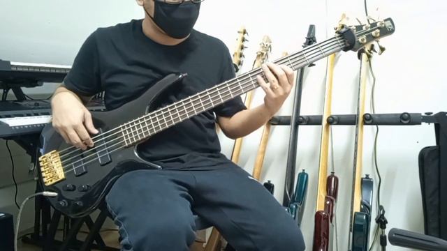 K-N1 - Merecik (Bass Playthrough) смотреть онлайн
