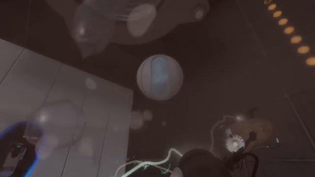 Portal 2: Puzzle element - Proper use of the Glass Futbol. смотреть онлайн