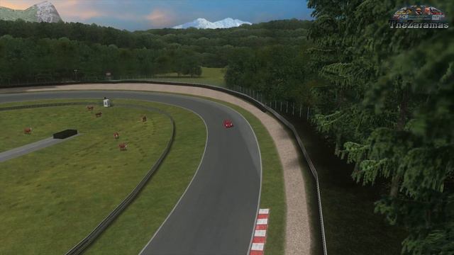 Toyota Yaris 1.5i 16v at [rFactor] [60FPS 4K] [2160p] смотреть онлайн