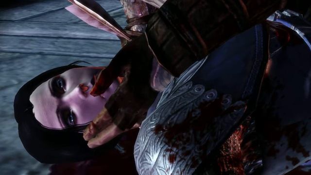 Dragon Age: Origins Завершение битвы при Остагаре (Battle at Ostagar) смотреть онлайн