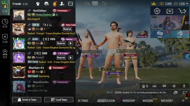 Hello!!! | PUBG MOBILE LIVE X Marshal #GAMELOOP#EMULATOR смотреть онлайн