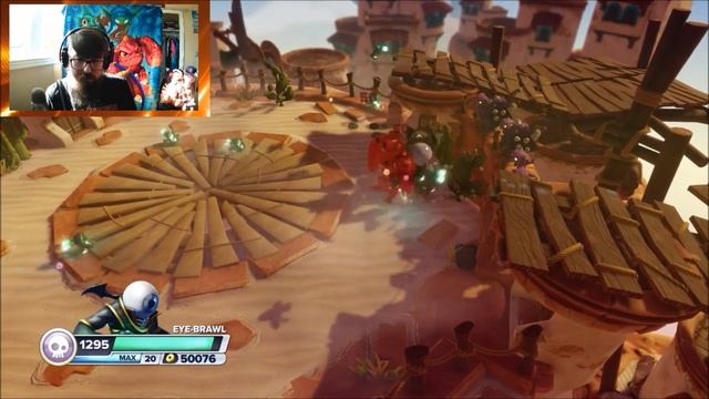 EYE BRAWL | Skylander Honesty Half Hour w/Crash - Ep. 125 смотреть онлайн