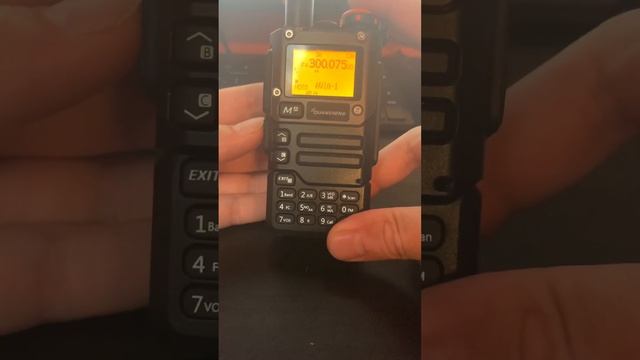 Настройка рации Quansheng UV K5. Пункты меню Quansheng UV K5.