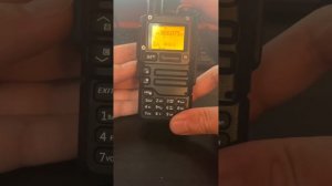 Настройка рации Quansheng UV K5. Пункты меню Quansheng UV K5.