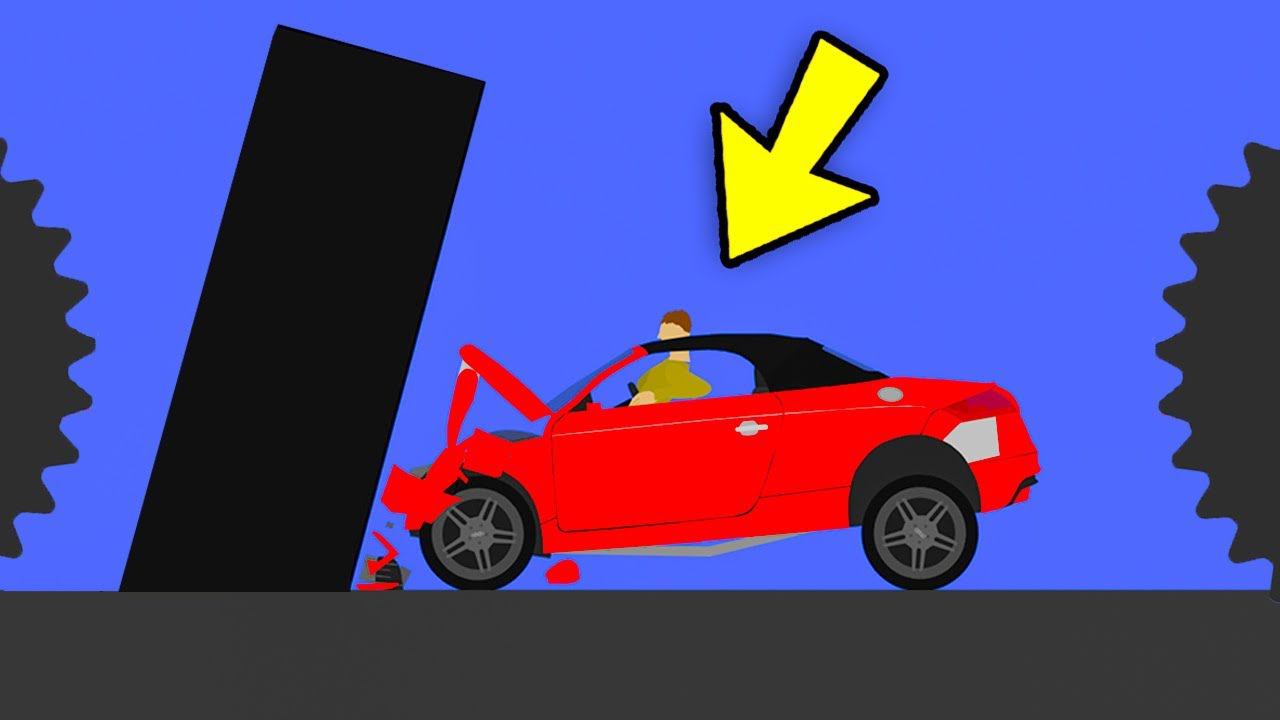 САМЫЙ МОЩНЫЙ КРАШ ТЕСТ! СМЕРТЕЛЬНЫЕ АВАРИИ НА КРУТЫХ ТАЧКАХ! СИМУЛЯТОР РАЗРУШЕНИЯ МАШИН В Algodoo смотреть онлайн
