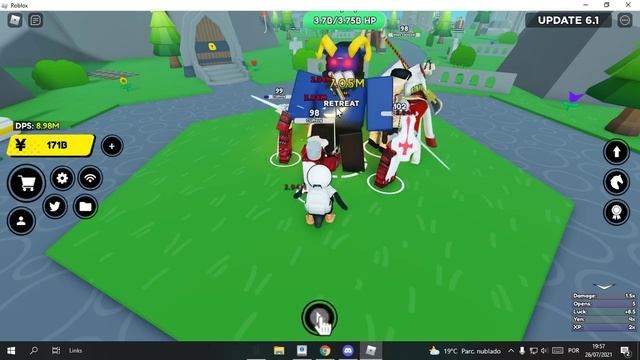 Como farmar afk com o tiny task!! (pc) смотреть онлайн