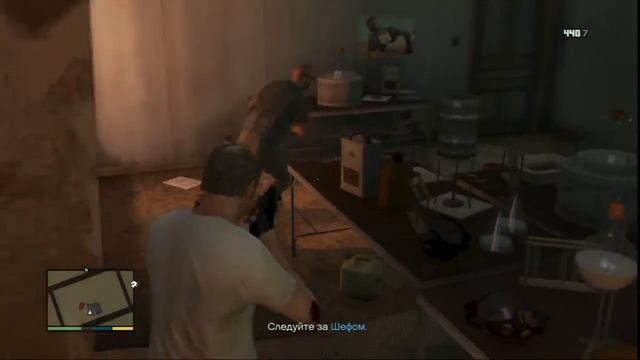 Быстрое прохождение GTA 5 #7 смотреть онлайн