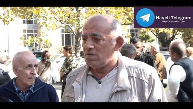 Երեք հաշմանդամներով եկել ենք, թոշակ չենք ստանում, ո՞նց ապրենք, մեռնե՞նք․ արցախցիներ