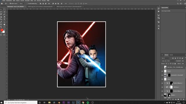 Star Wars: The Rise of Skywalker Movie Poster! | Photoshop 2020 Speedart | Fabi Productions смотреть онлайн